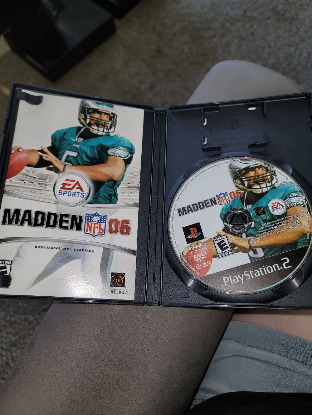 Madden NFL 06 (Sony PlayStation 2, 2005)